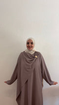 Taupe Golden Blossom