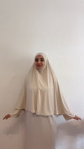 Beige Classic Khimar