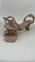 Golden Glow Sandals