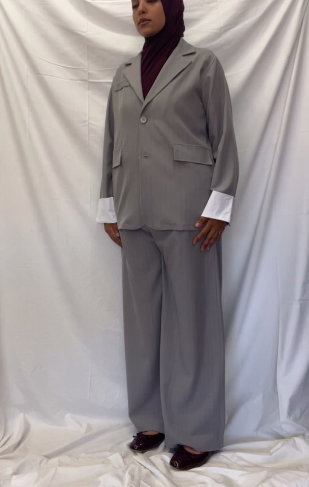 Striped Suit
