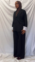 Striped Suit