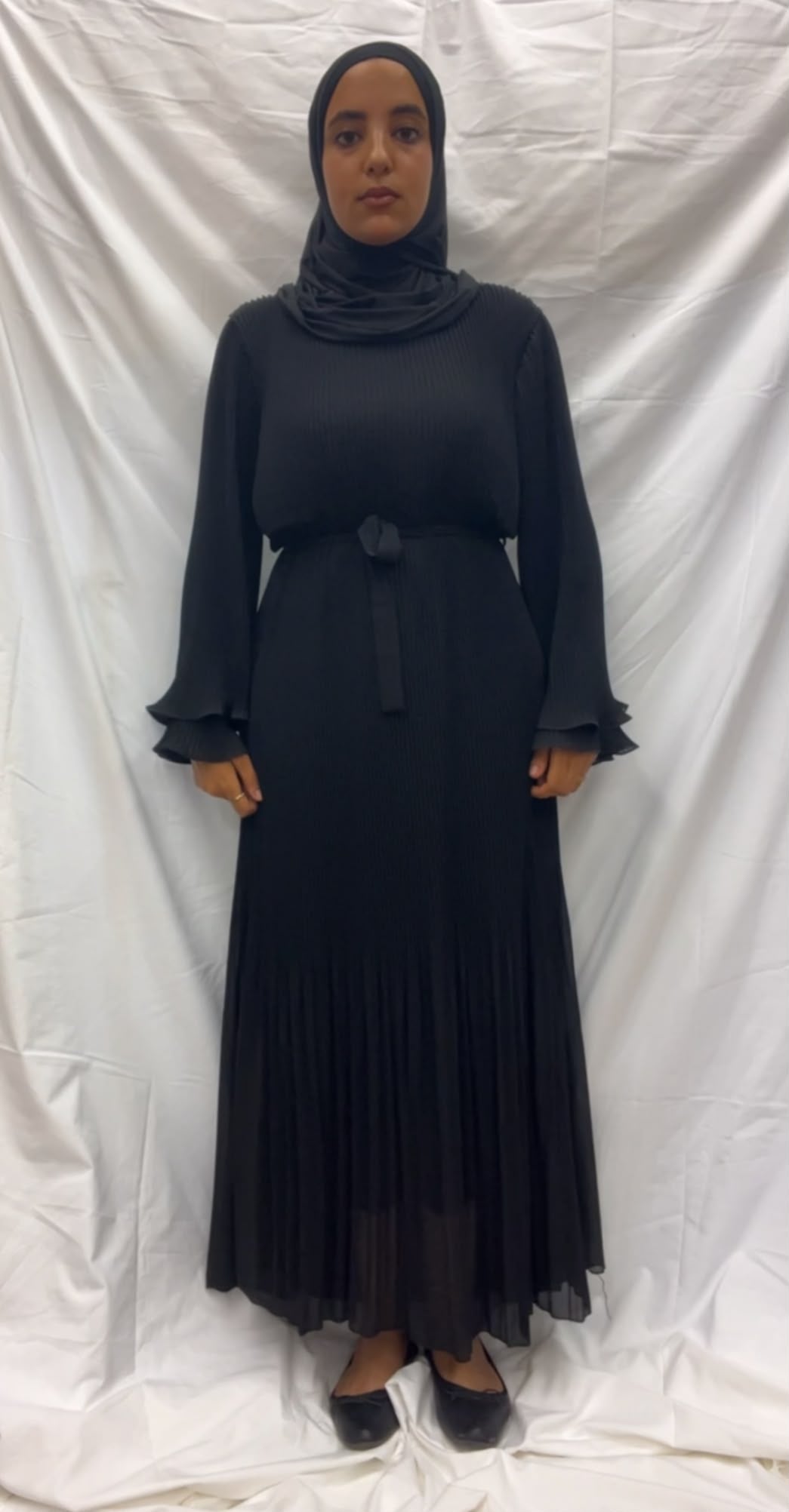 Pleated Dress