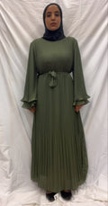 Pleated Dress