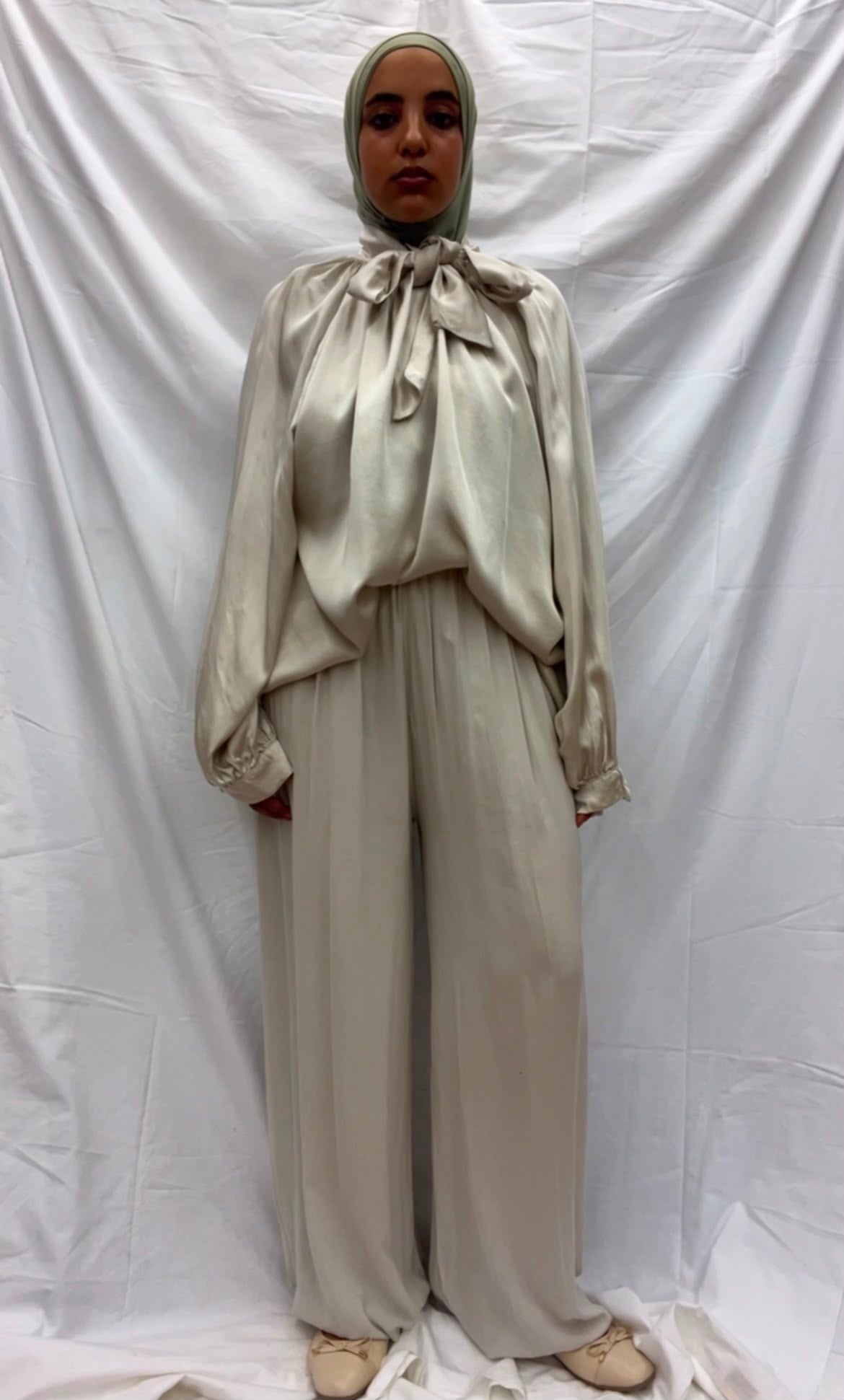 Satin Blouse