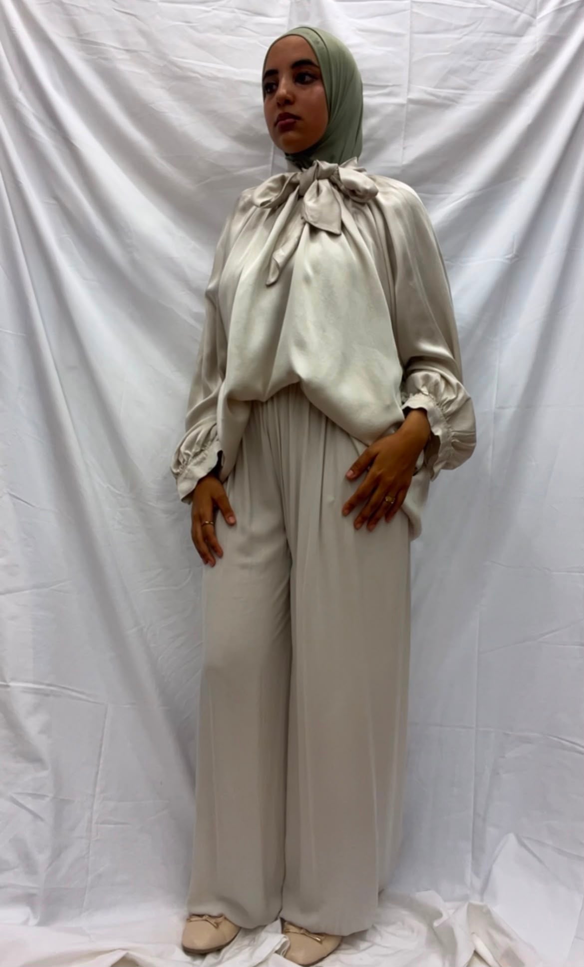 Satin Blouse