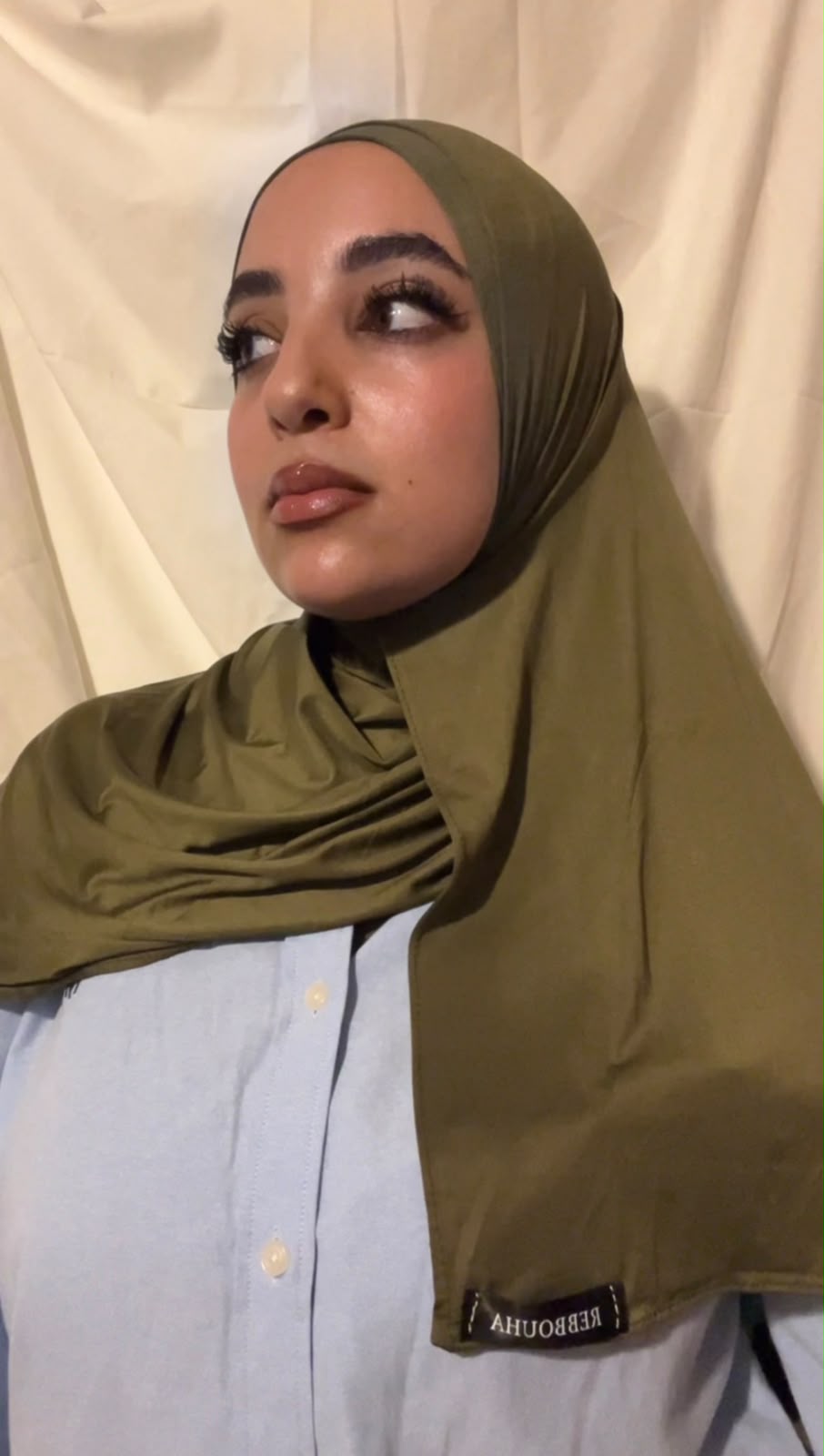 Hijab Olive