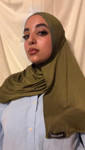 Hijab Olive