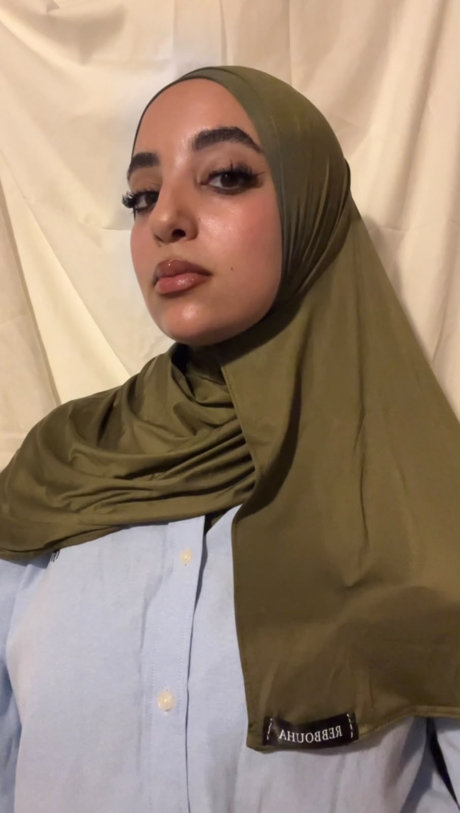 Hijab Olive