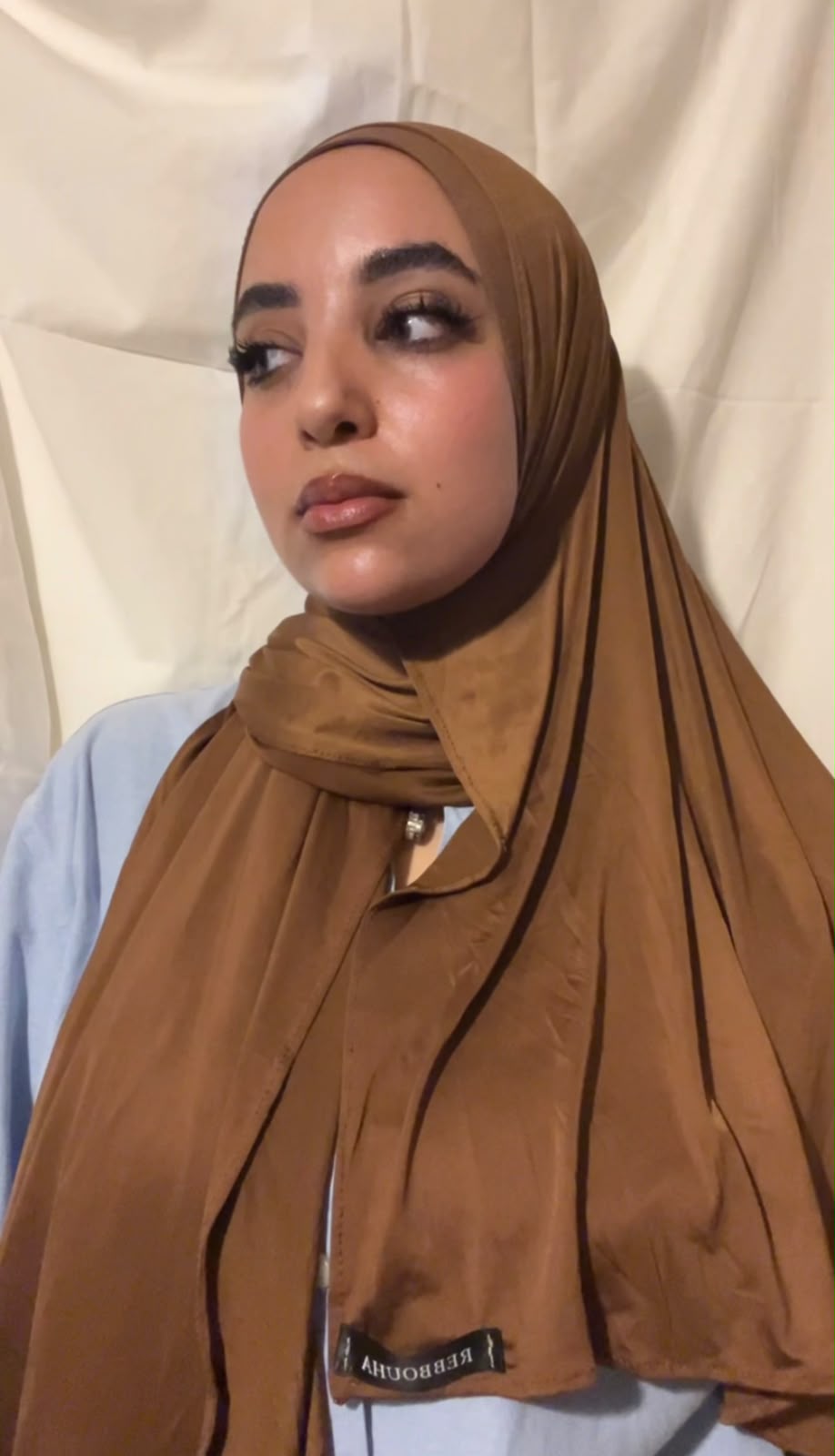 Hijab Caramel