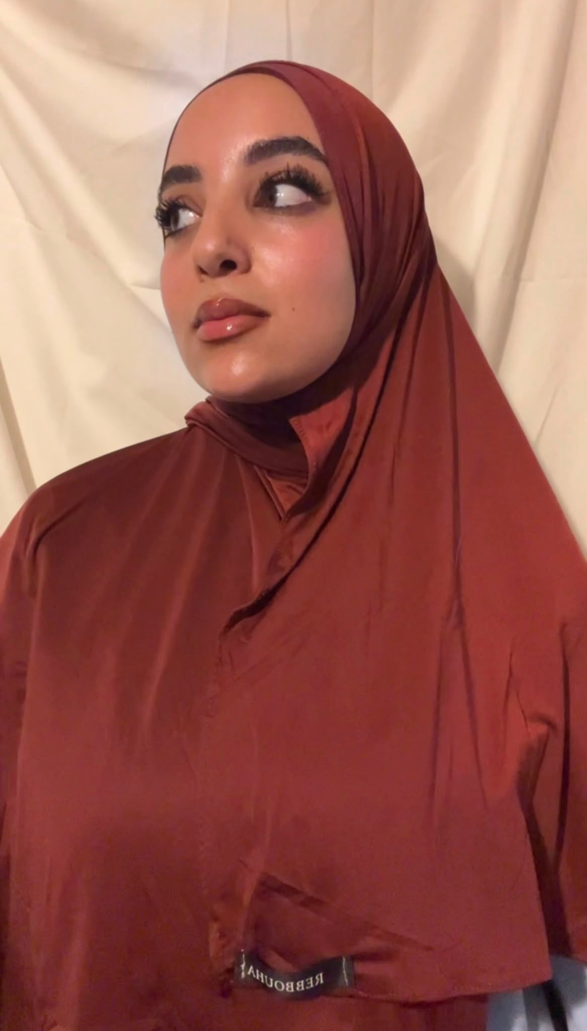 Hijab Terracotta