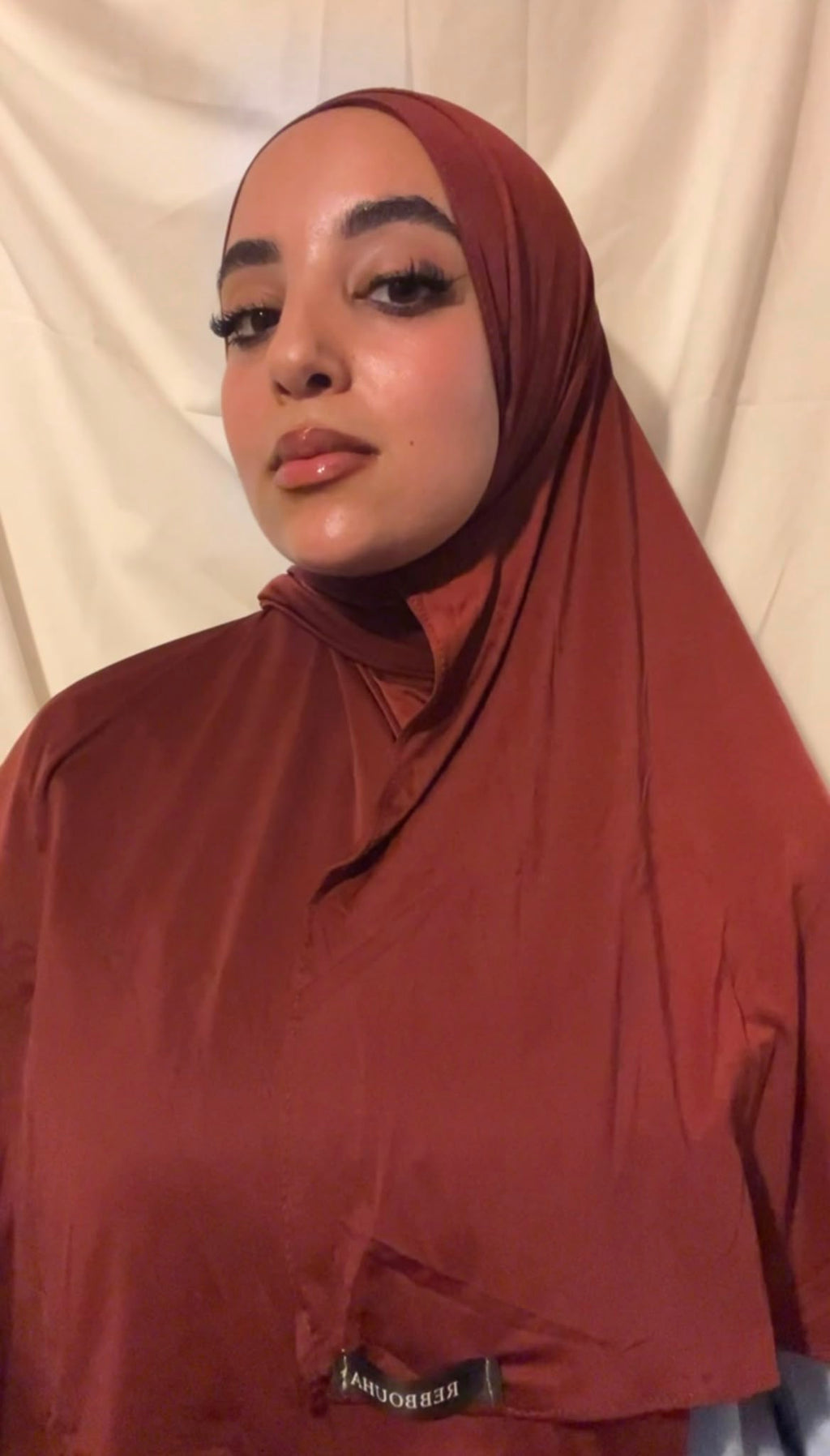 Hijab Terracotta