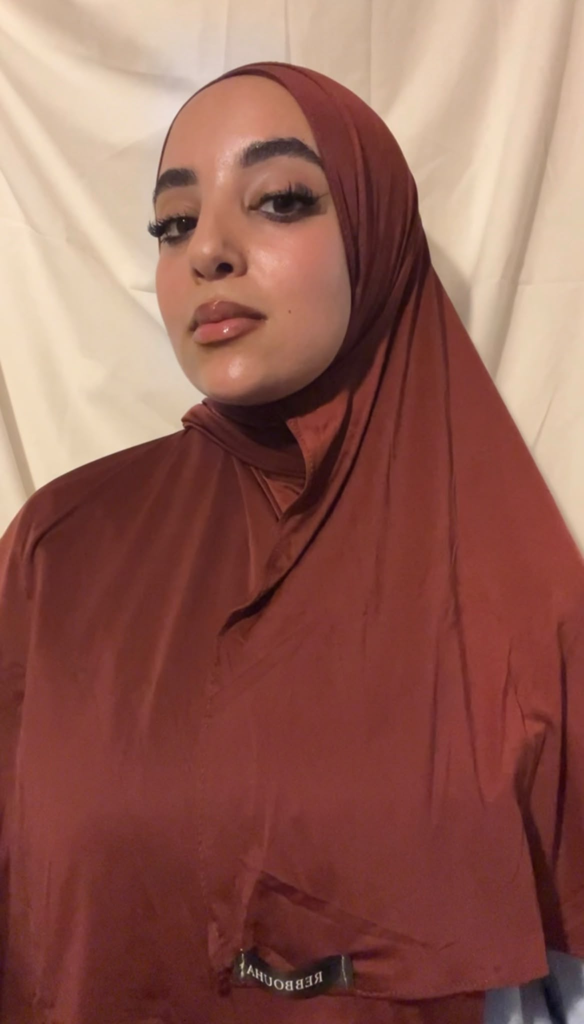 Hijab Terracotta