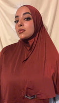 Hijab Terracotta