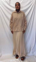 Beige Shirt