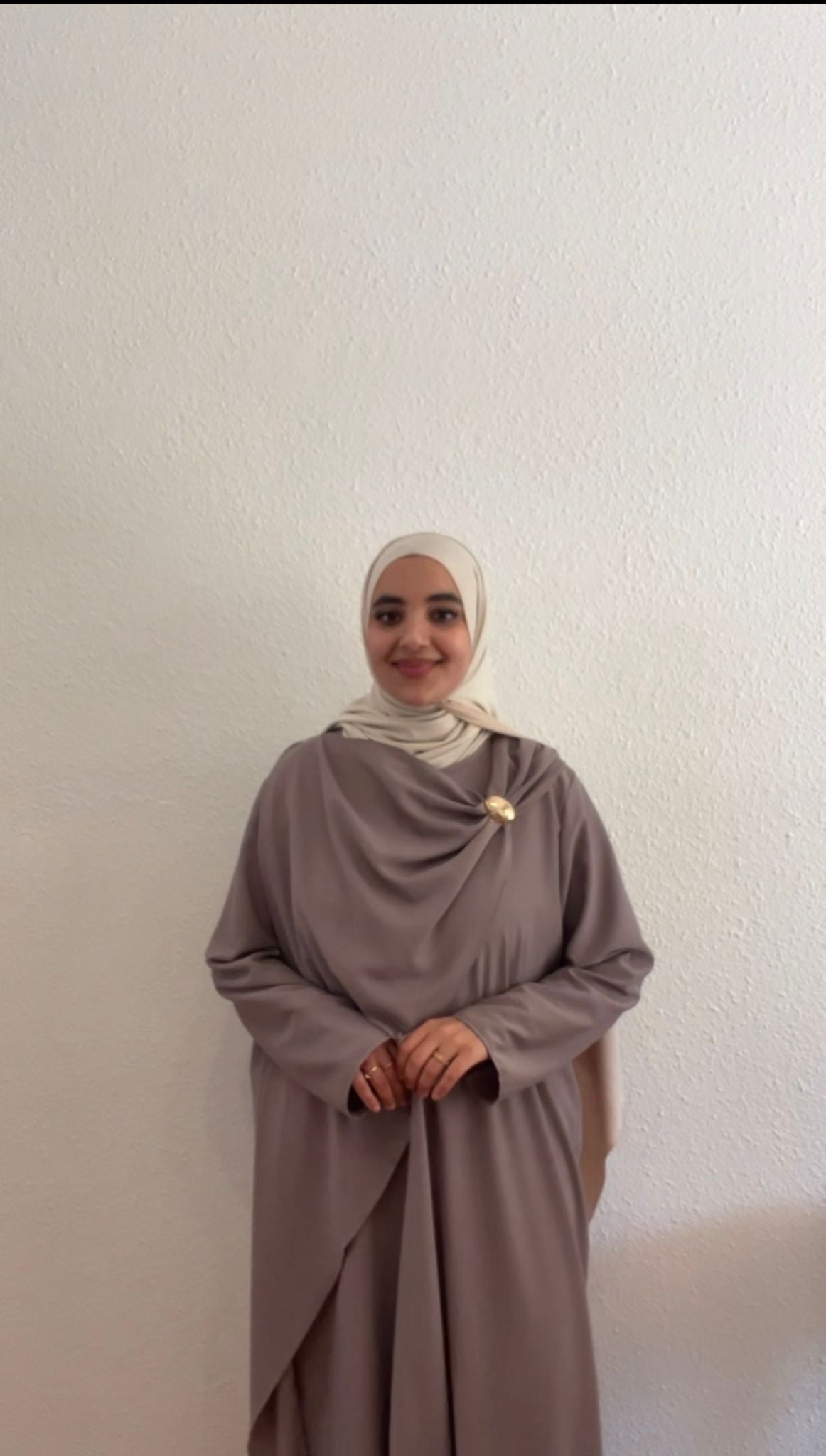 Taupe Golden Blossom