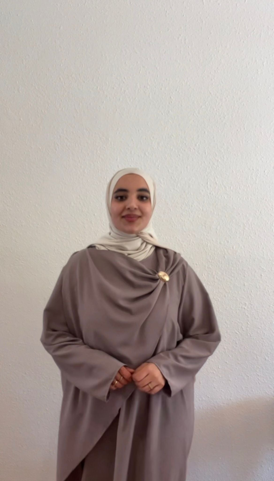 Taupe Golden Blossom