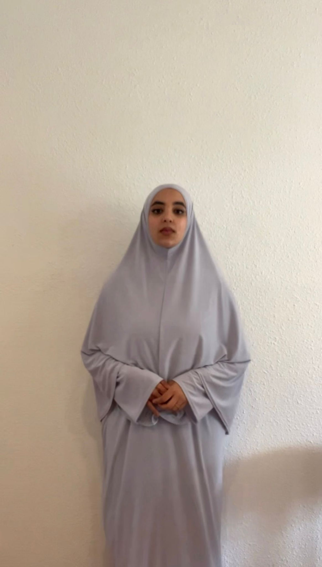 Baby Blue Classic Khimar