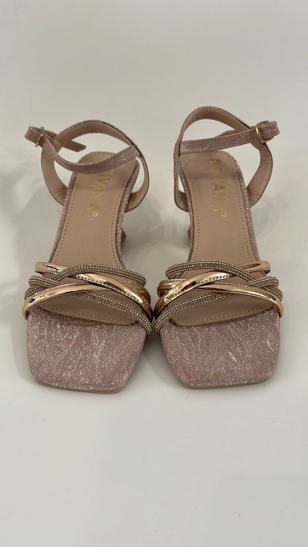 Golden Glow Sandals