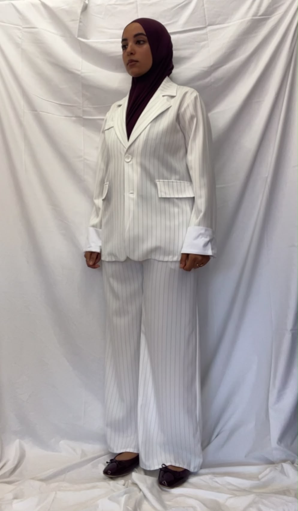 Striped Suit