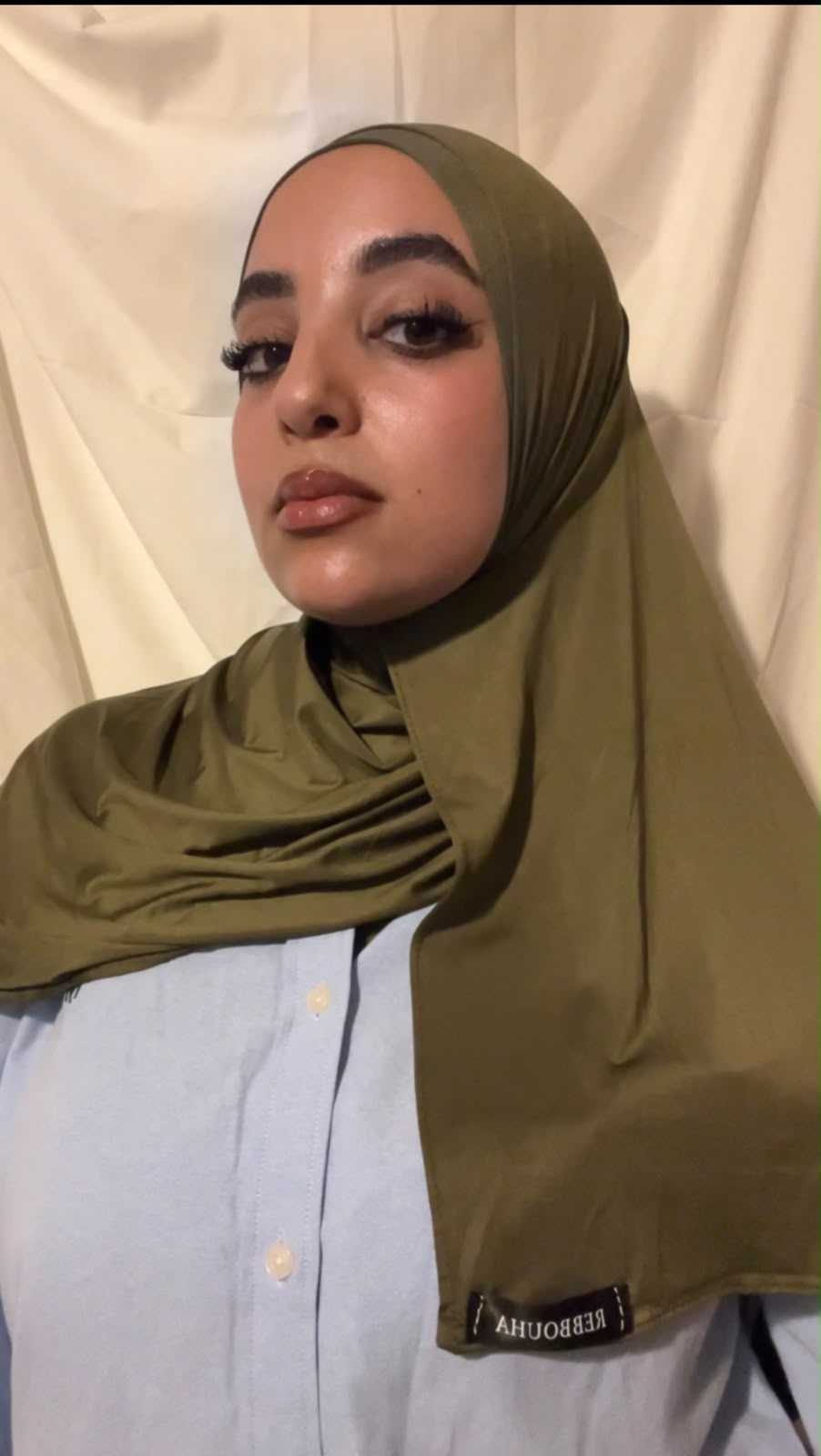 Hijab Olive