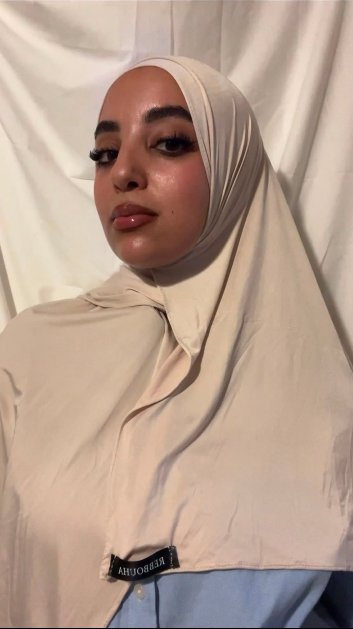 Hijab Ivory