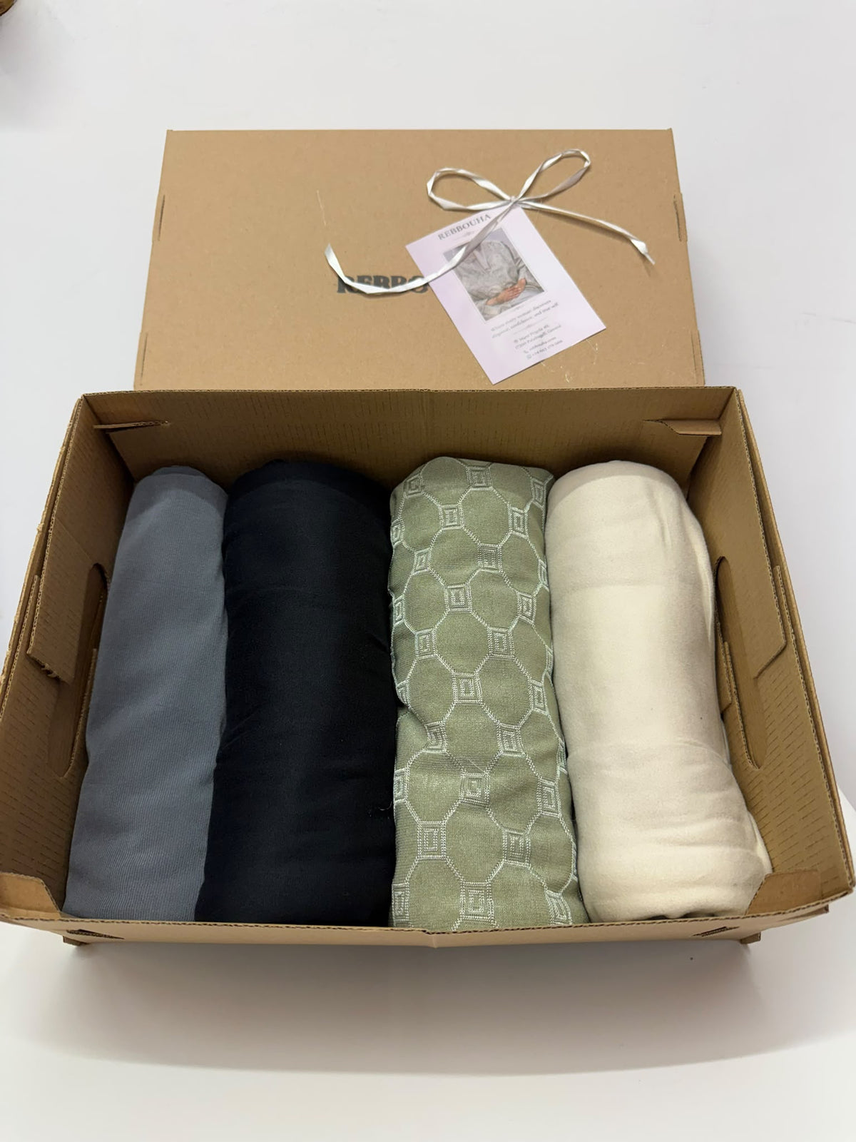 Pack de 4 Hijabs