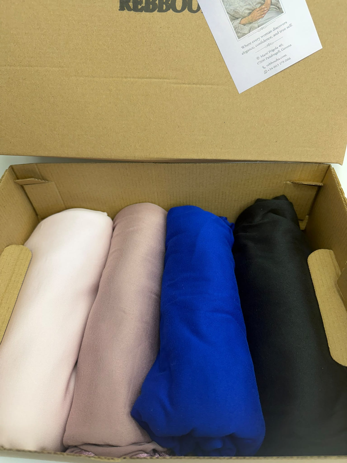 Pack de 4 Hijabs