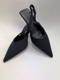 Zapatos de Tacón en Punta Negro